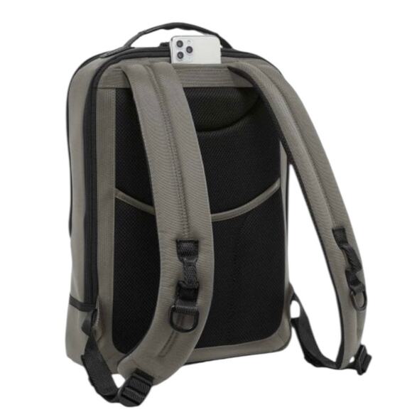 Tumi Alpha Bravo Davis Backpack in Alloy 153444-T003 - Picture 3 of 6